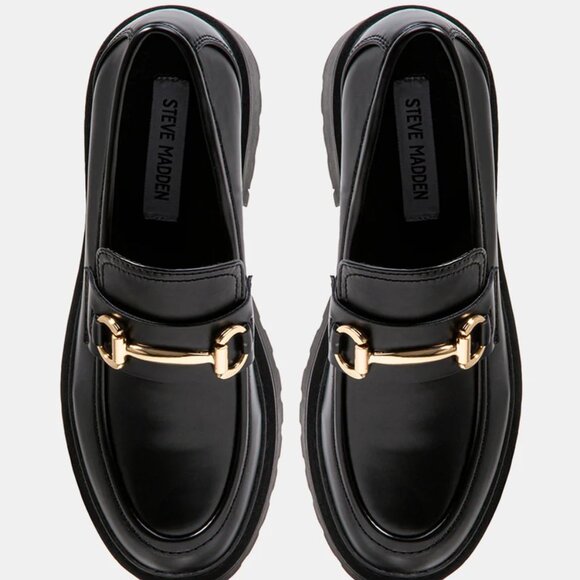 Steve Madden Shoes - Steve Madden Loafers - Approach Black